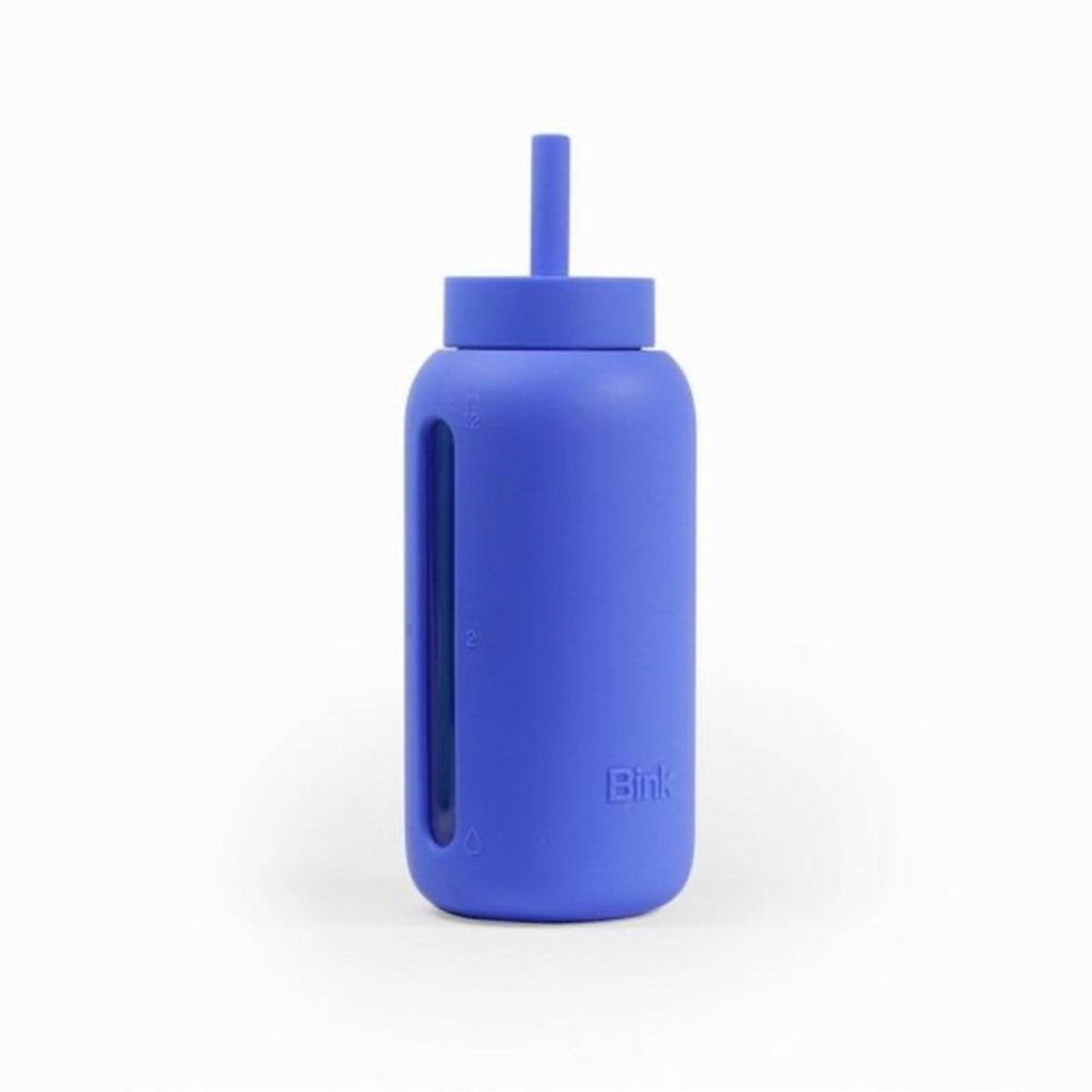 Bink - 27oz Day Water Bottle Straw Cap Azure - Picture 2 of 8